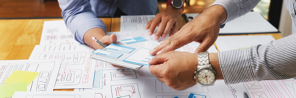 Abstract placeholder representing modular components