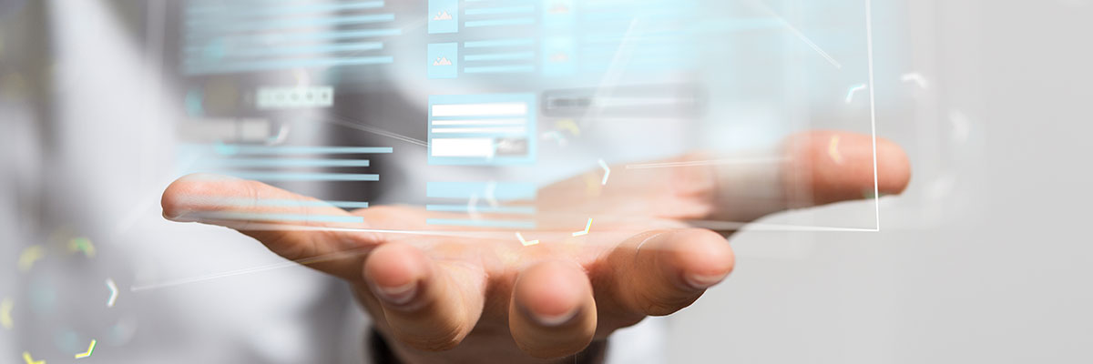 Abstract professional workspace placeholder