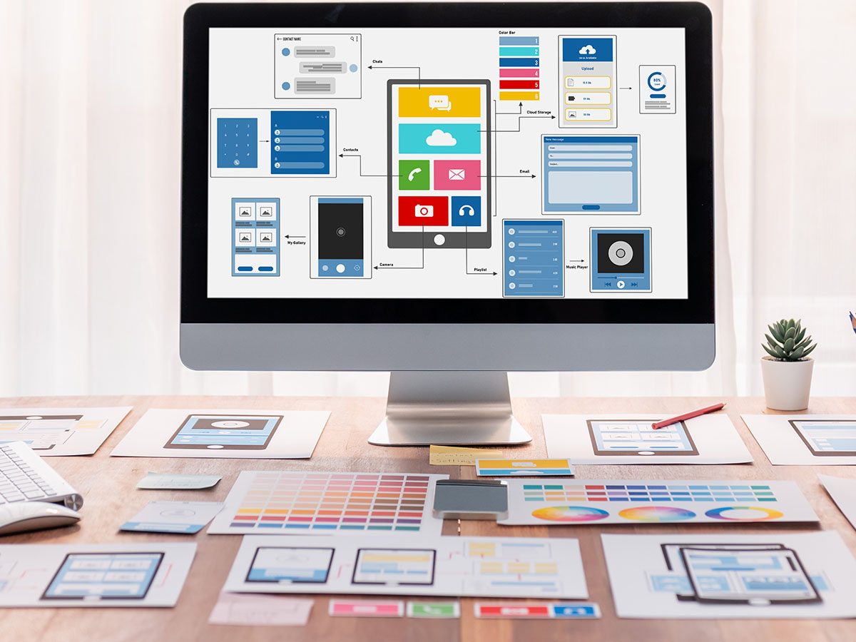 Settings dashboard placeholder